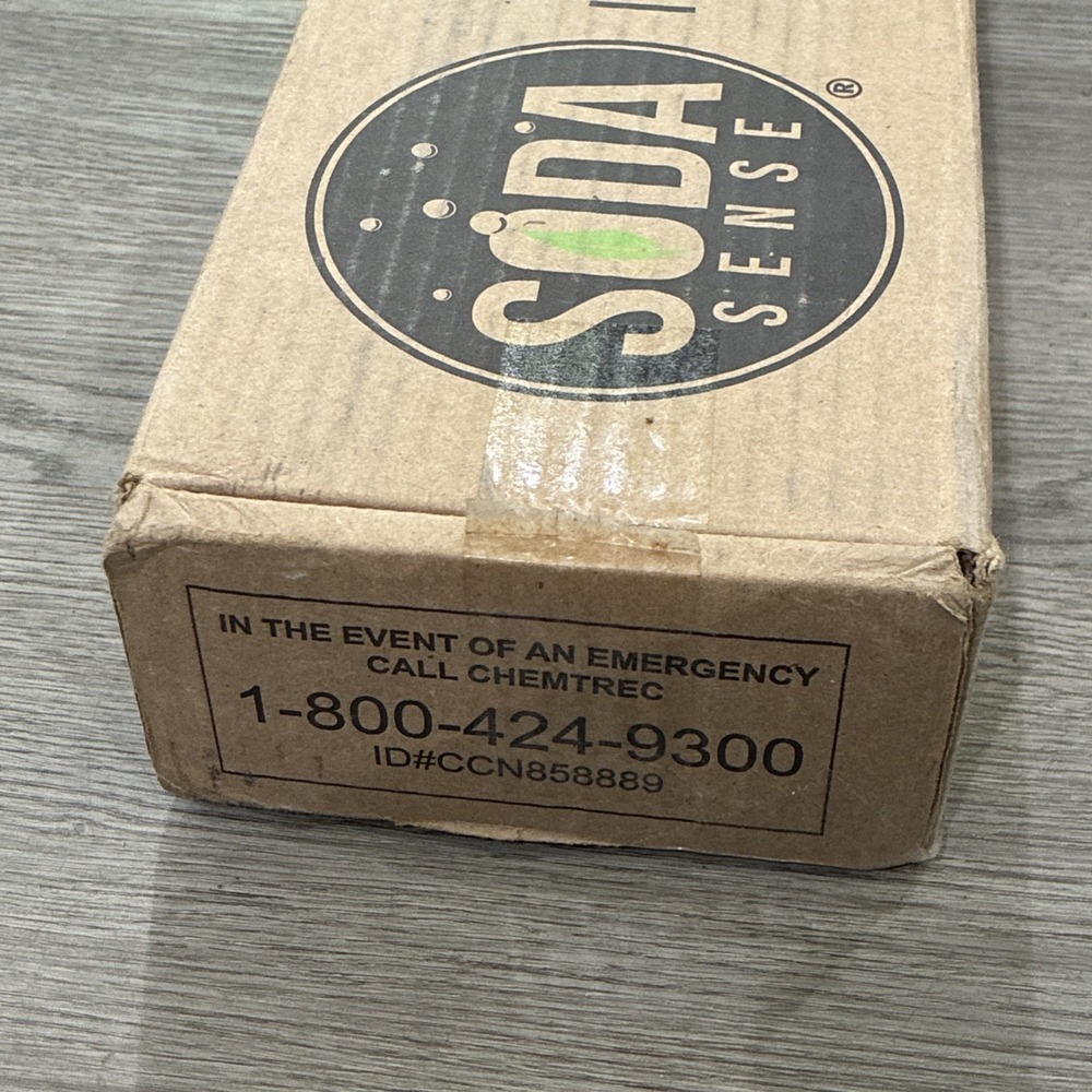 Lot Of 2 Soda Sense Replacement CO2 Cylinder, 2 New Sealed - Picture 2 of 4